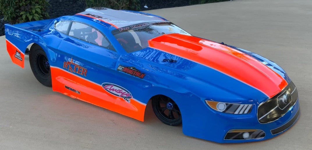 MACH-23 RACER RC CLEAR BODY .04 LEXON