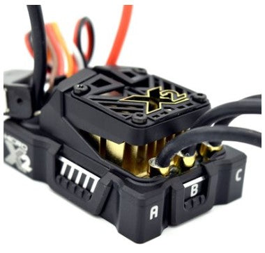 010-0169-00 CASTLE CREATIONS MAMBA MICRO X2 16.8V WATERPROOF SENSORED ESC
