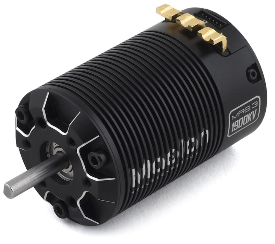 MCL1048 MR8.3 1/8th Scale Buggy Competition Brushless Motor (1900Kv)