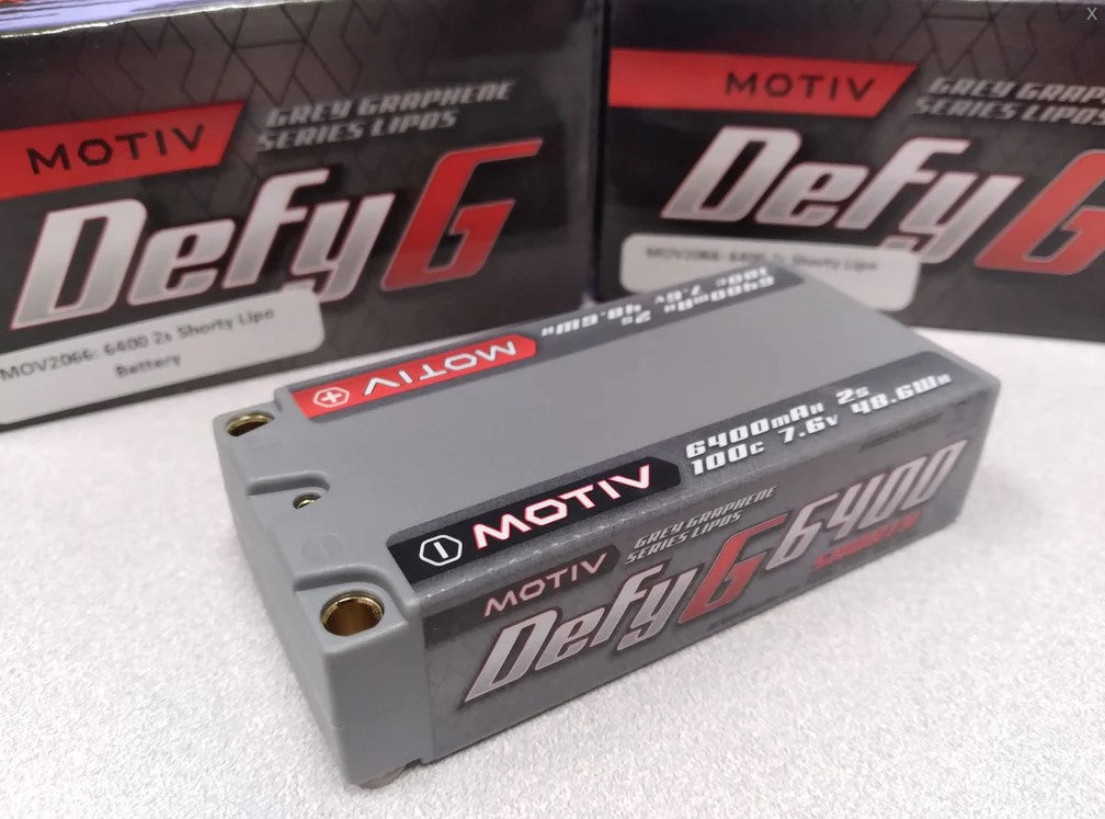 MOV2066 MOTIV 6400 2S SHORTY LIPO BATTERY 100C