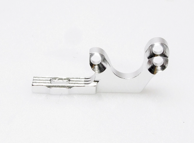 MR2395FS MINI-Z 98MM MOTOR PLATE FOR MULTI MOUNT (SILVER)