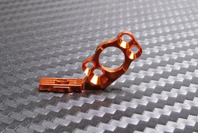 MR2395G MINI-Z 94MM MOTOR PLATE FOR MULTI MOUNT (ORANGE)