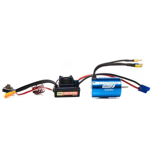 ONXS0500 1/10 4P 3000KV ESC/MOT COMBO