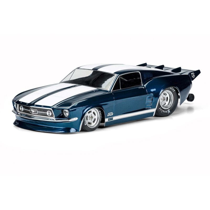 3573-00 1967 FORD MUSTANG CLR BODY