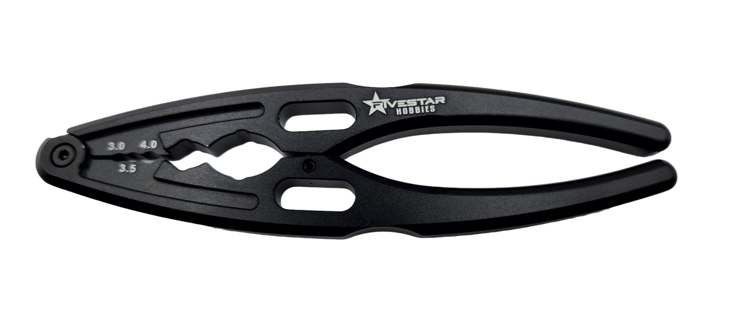 FS ALUMINUM SHOCK PLIERS (BLACK)