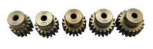 Load image into Gallery viewer, 16T THRU 20T 32 PITCH ALUM PINION GEARS 3MM SOLD INDIVIDUALLY
