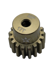 Load image into Gallery viewer, 16T THRU 20T 32 PITCH ALUM PINION GEARS 3MM SOLD INDIVIDUALLY
