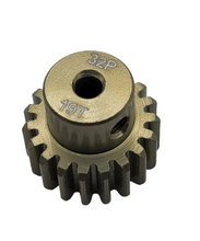 Load image into Gallery viewer, 16T THRU 20T 32 PITCH ALUM PINION GEARS 3MM SOLD INDIVIDUALLY
