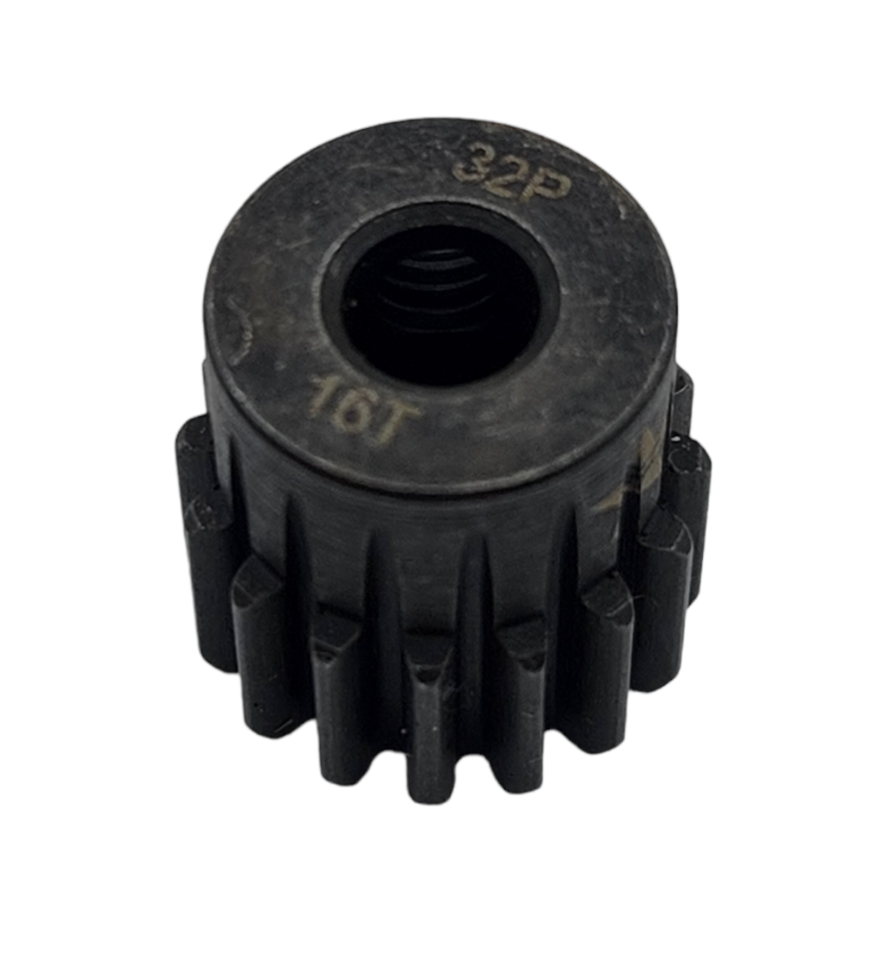 16T THRU 22T 32PITCH STEEL PINION 5MM SOLD INDIVIDUALLY