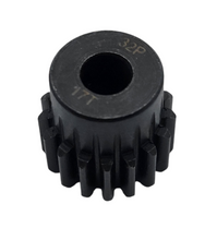 Load image into Gallery viewer, 16T THRU 22T 32PITCH STEEL PINION 5MM SOLD INDIVIDUALLY
