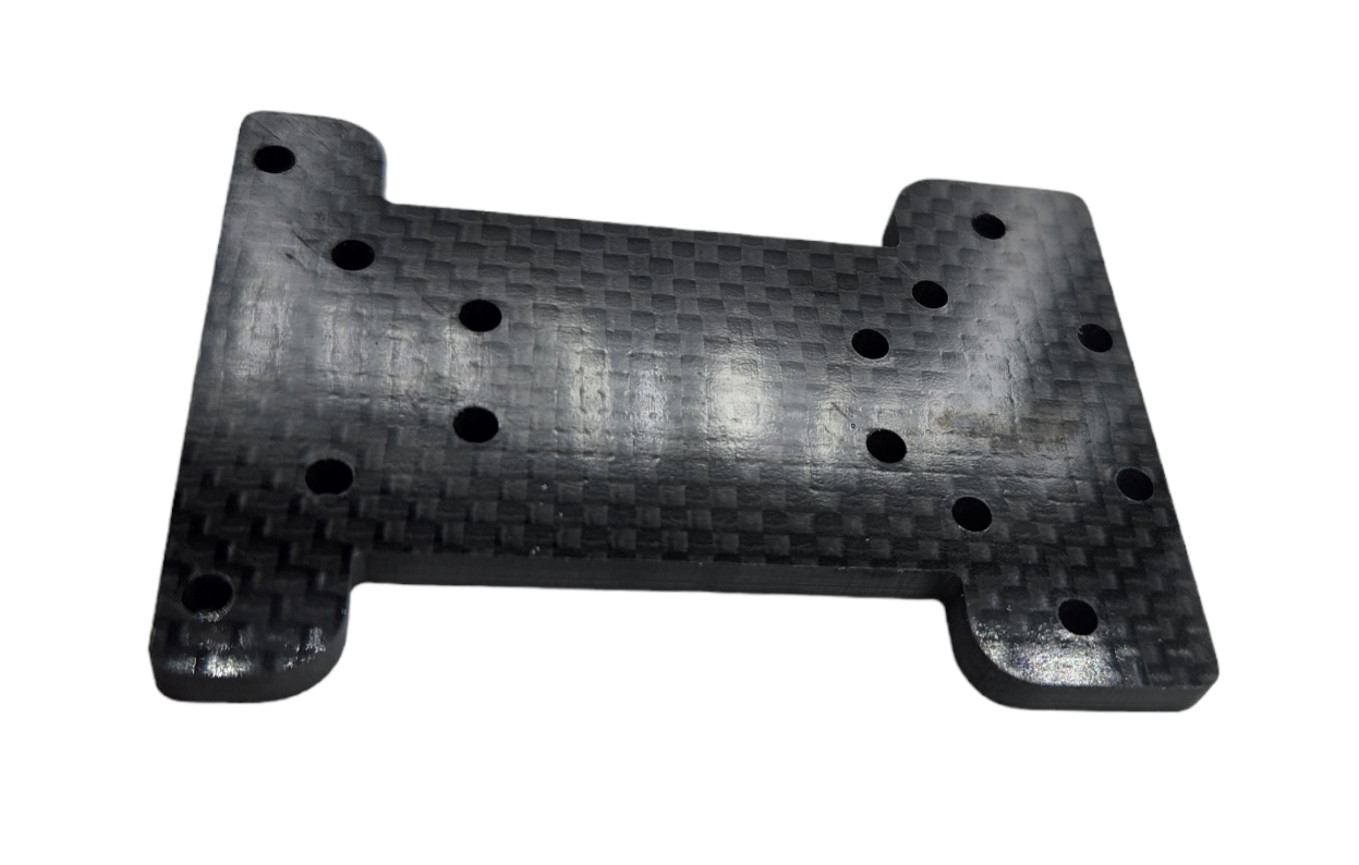 61410 FURI V2 4MM TRANSMISSION RISER PLATE