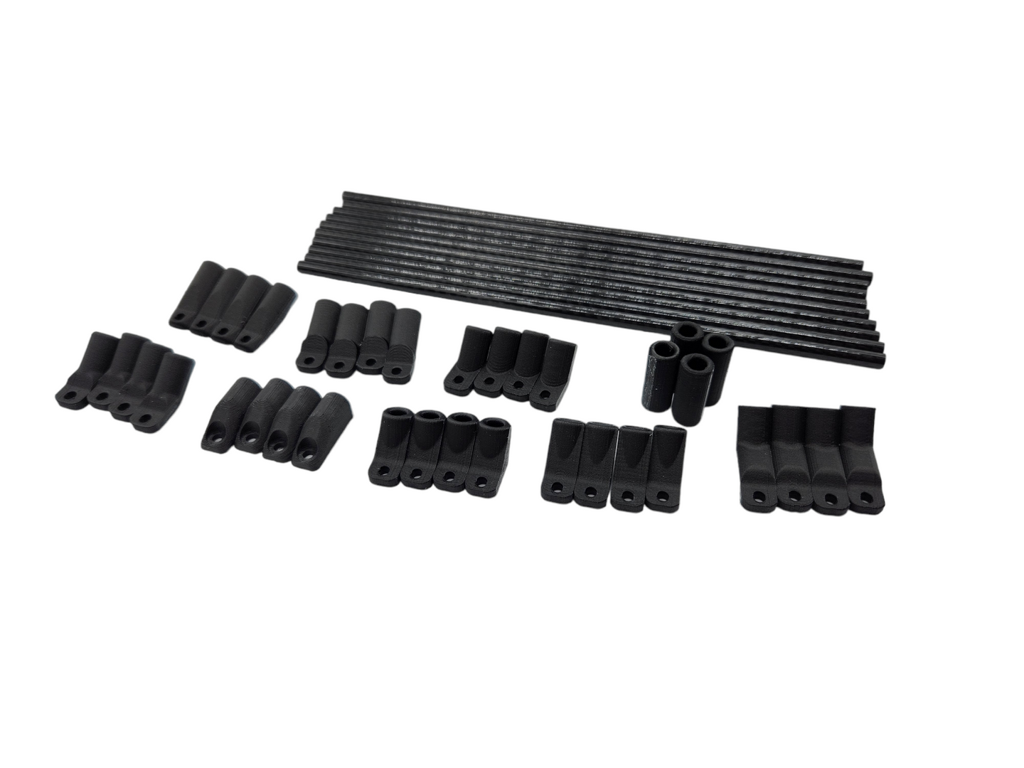 61421 FIVESTAR ULTIMATE BODY BRACE KIT WITH CARBON FIBER TUBES