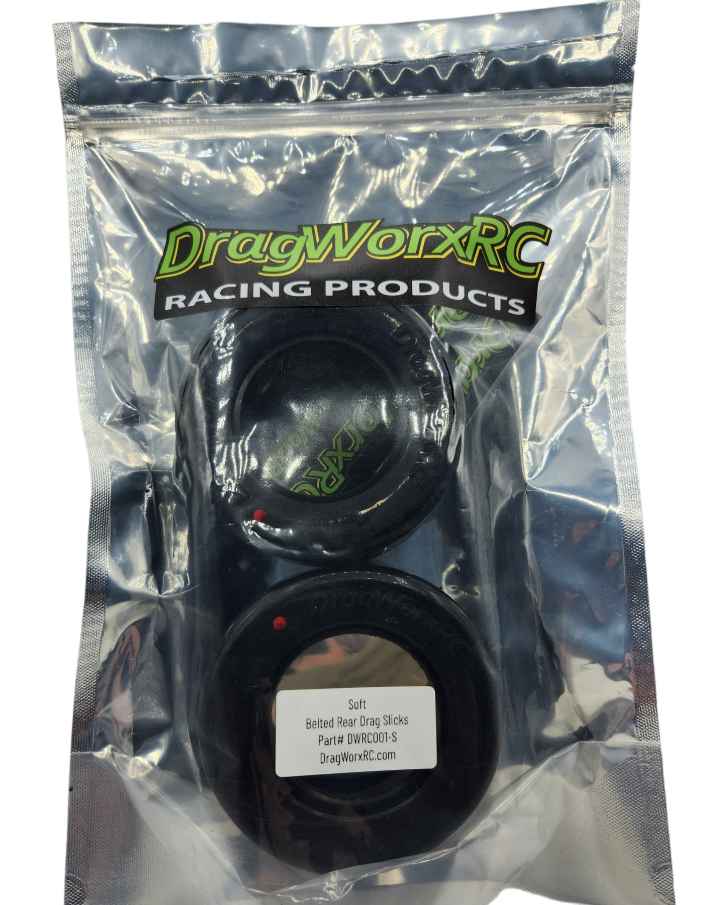 DRAGWORXRC BELTED REAR DRAG SLICKS