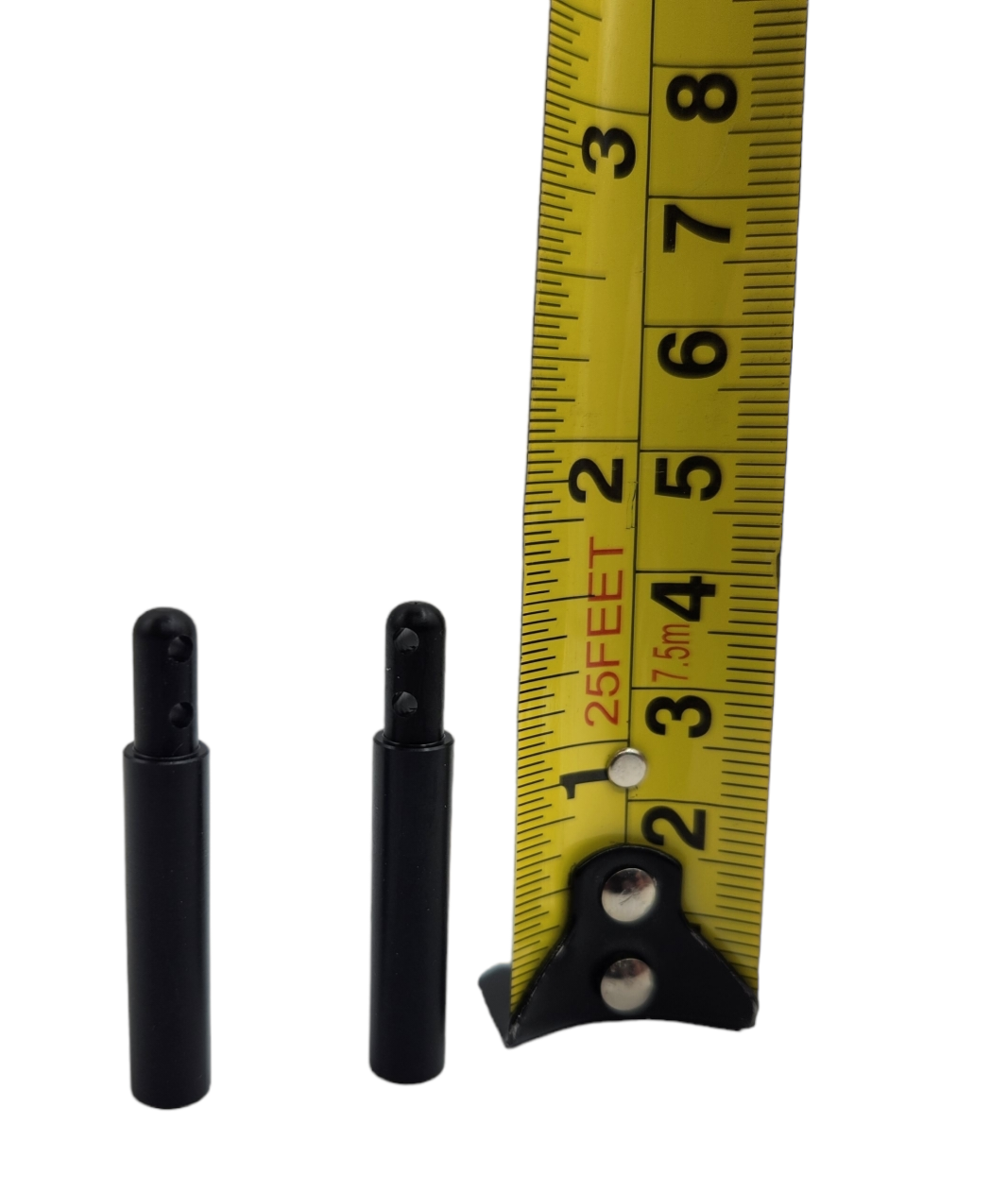 61411 1 1/2 DELRIN CLIP STYLE BODY POSTS (PAIR) 40MM