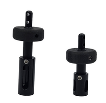 Load image into Gallery viewer, 61411 1 1/2 DELRIN CLIP STYLE BODY POSTS (PAIR) 40MM
