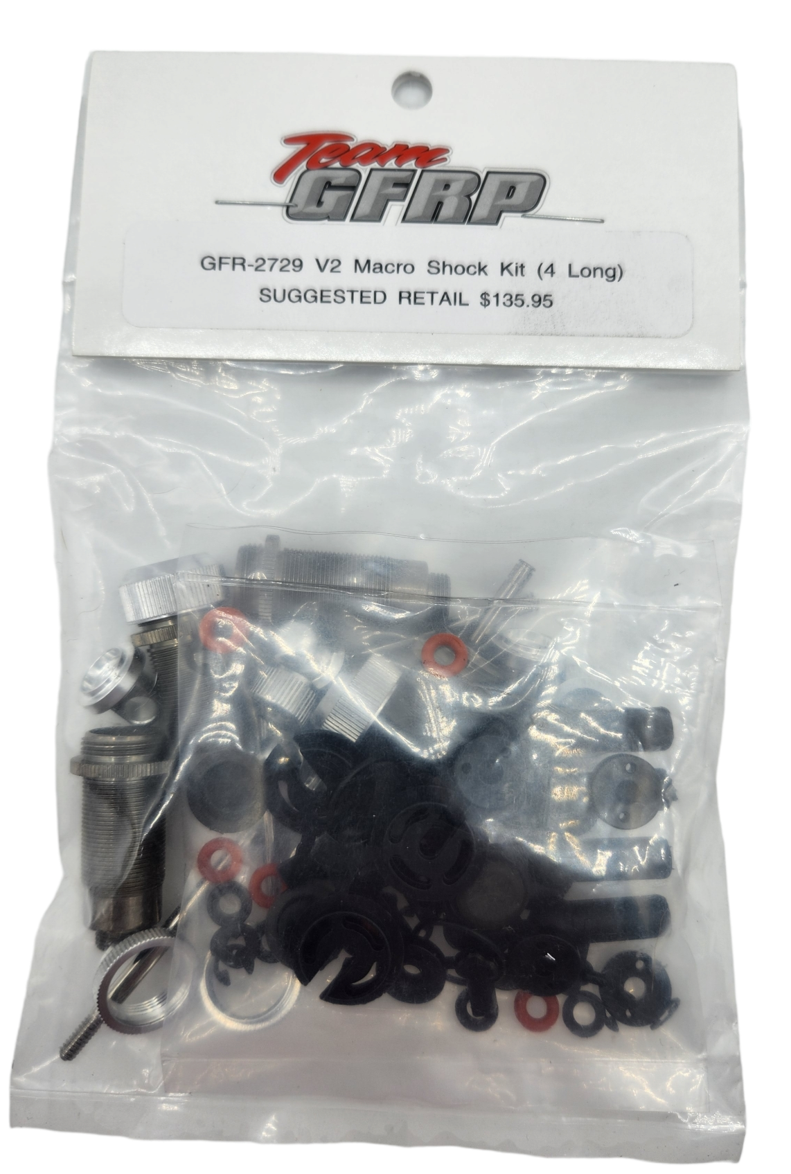 GFR-2729 V2 MACRO SHOCK KIT (4 LONG)