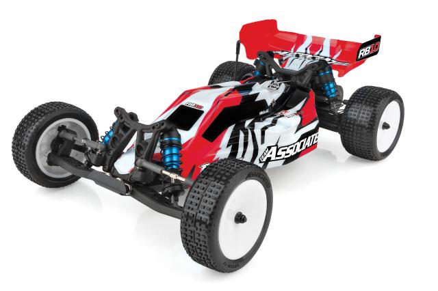 90032C RED RB10 RTR W/ LiPo BATTERY AND CHARGER