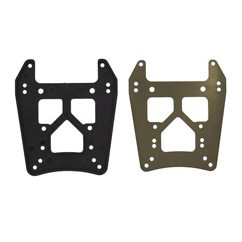 07111 REAR SHOCK TOWER (AL. 1PC) (PLASTIC 1PC )