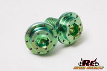 Load image into Gallery viewer, 9909 LOW PROFILE TITANIUM MOTOR SCREWS
