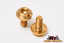 Load image into Gallery viewer, 9909 LOW PROFILE TITANIUM MOTOR SCREWS
