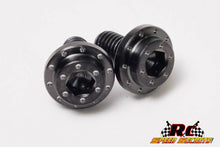 Load image into Gallery viewer, 9909 LOW PROFILE TITANIUM MOTOR SCREWS
