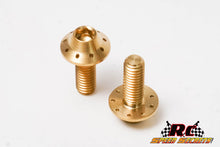 Load image into Gallery viewer, 9910 UFO TITANIUM MOTOR SCREWS
