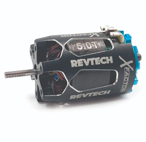 REV1114  X Factor 5.0T Modified Brushless Motor