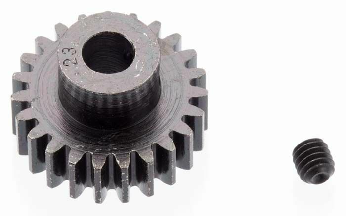 8623 23T 32P 5MM EXTRA HARD BLACKENED PINION GEAR