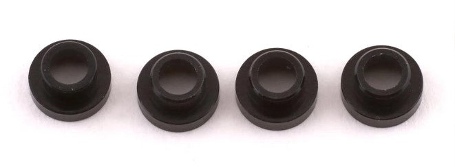 YA-0577BK ALUMINUM SERVO WASHER M3 4PCSS BLACK