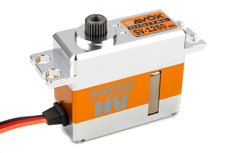 SV-1260MG Savox - Servo - SV-1260MG - Digital - High Voltage - Coreless Motor - Metal Gear