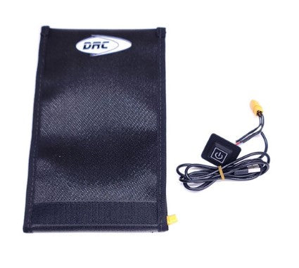 DRC1021 OBSIDIAN XL HEATED LIPO SLEEVE 36