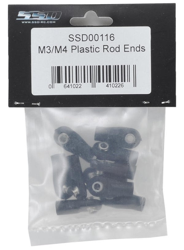 SSD00116 SSD RC M4/M3 PLASTIC ROD END