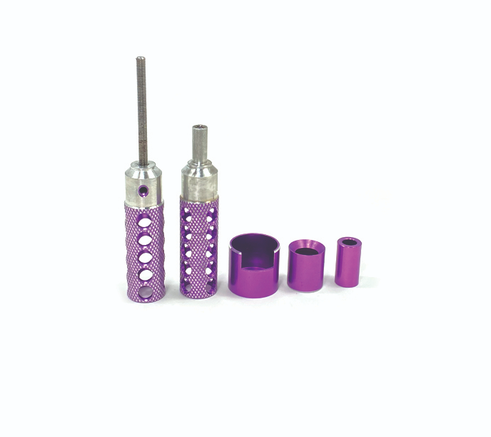 TEP3080P UNIVERSAL MOTOR BEARING INSTALLATION TOOL (PURPLE)