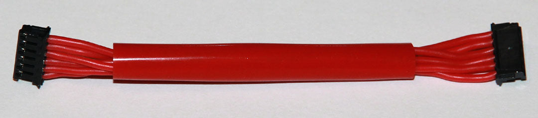 SZE508 70MM SILICONE SENSOR CABLE - RED