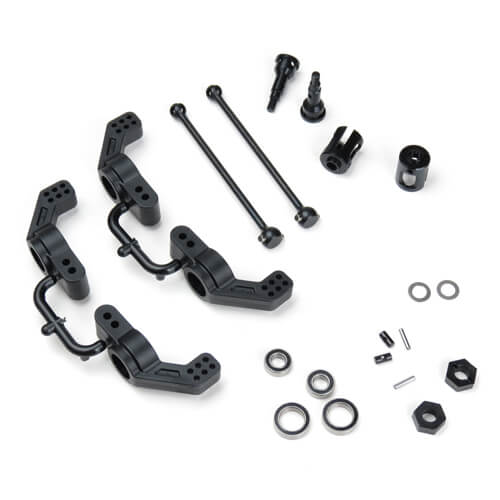 TKR6852X   M6 DRIVESHAFT KIT REAR, SLASH 4X4
