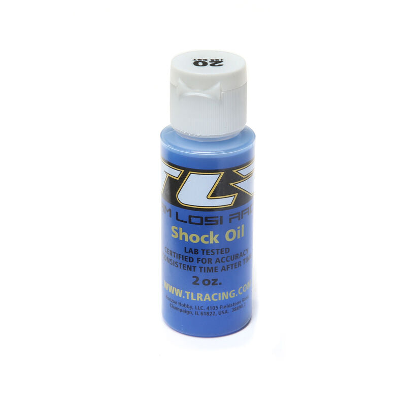 TLR74002 20WT SILICONE SHOCK OIL