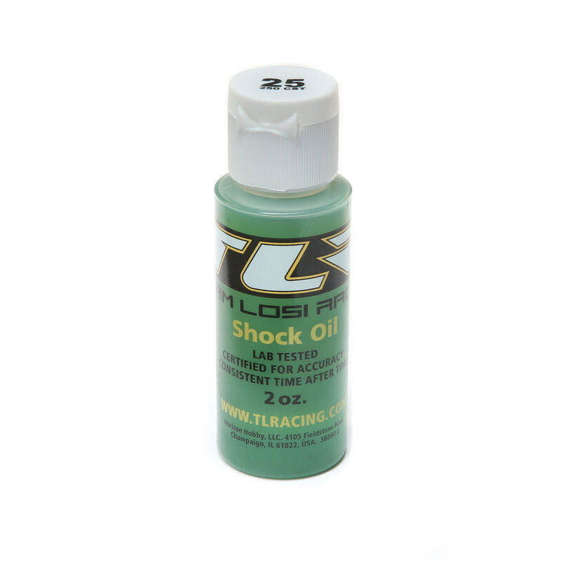 TLR74004 25WT SILICONE SHOCK OIL