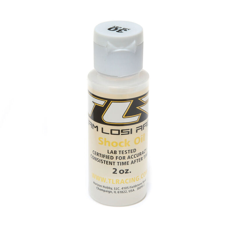 TLR74006 30WT SILICONE SHOCK OIL