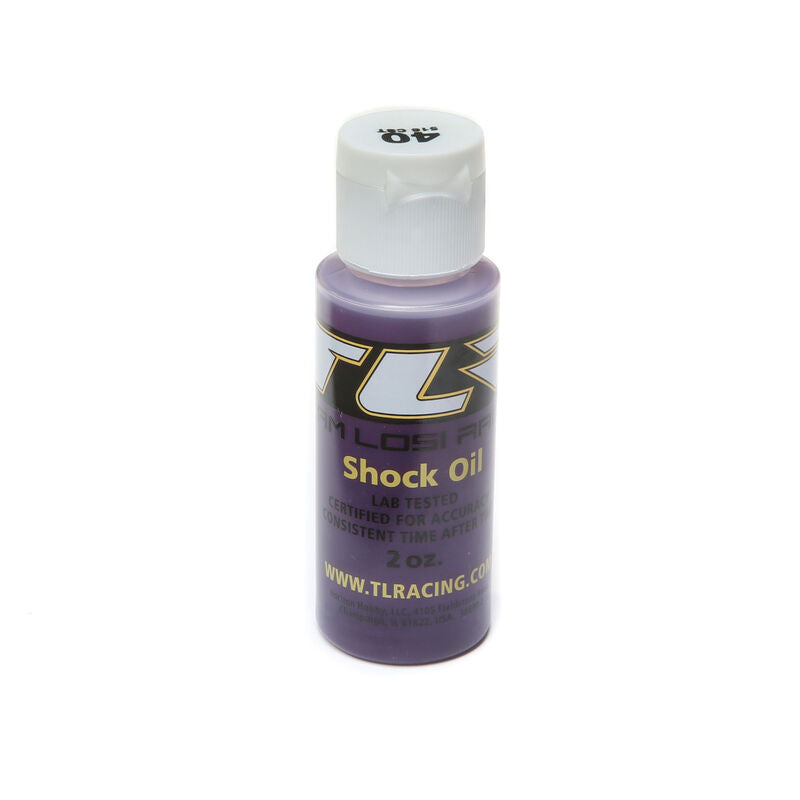 TLR74010 40WT SILICONE SHOCK OIL