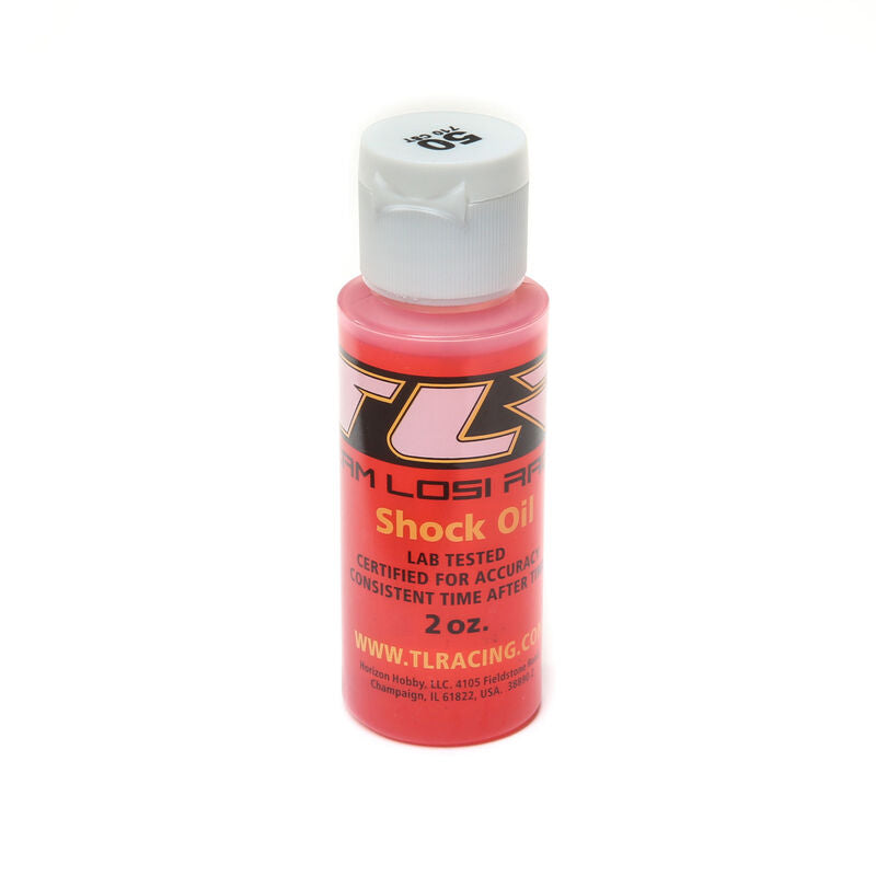 TLR74013 50WT SILICONE SHOCK OIL