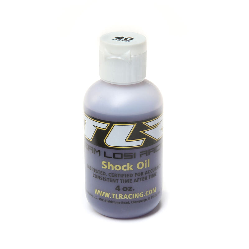 TLR74025 40WT SILICONE SHOCK OIL