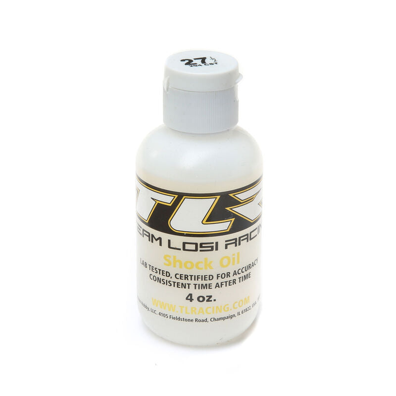 TLR74028 27.5WT SILICONE SHOCK OIL