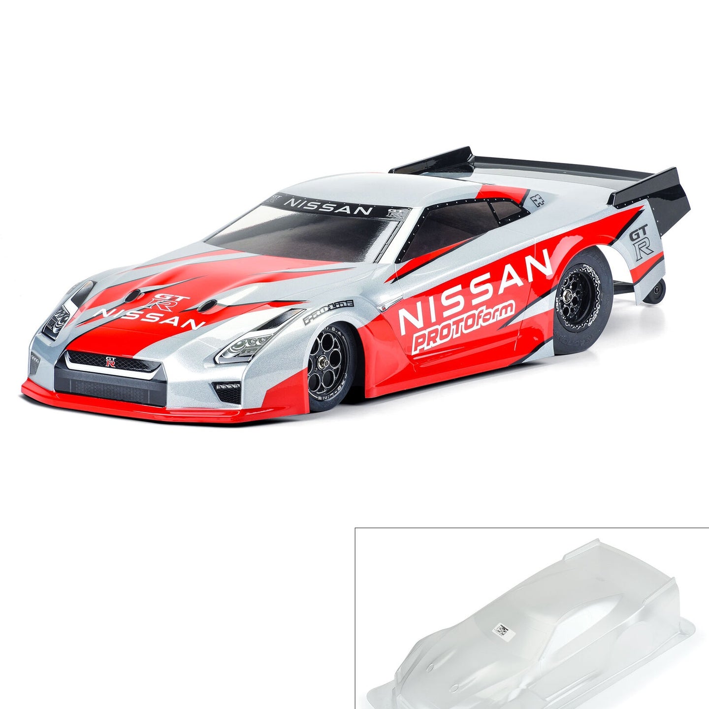 1585-00 NISSAN GT-R R35 PRO MOD