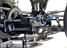 Load image into Gallery viewer, 2094 B6 AL. TRANSMISSION CASE W/ MOTOR PLATE &amp; SWAY BAR MOUNT

