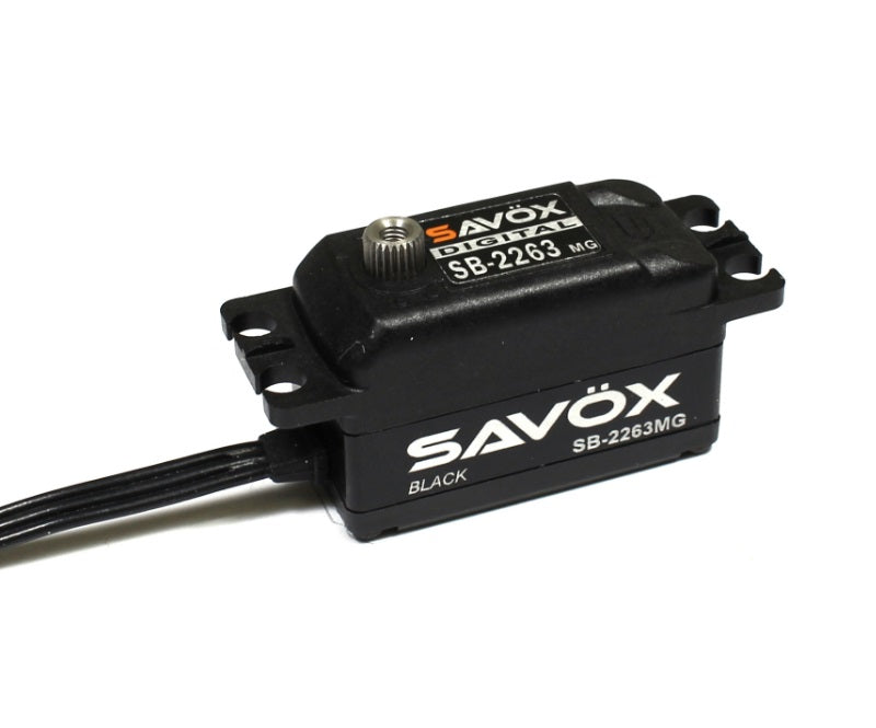 SB2263MG LOW PROFILE BLACK EDITION SERVO