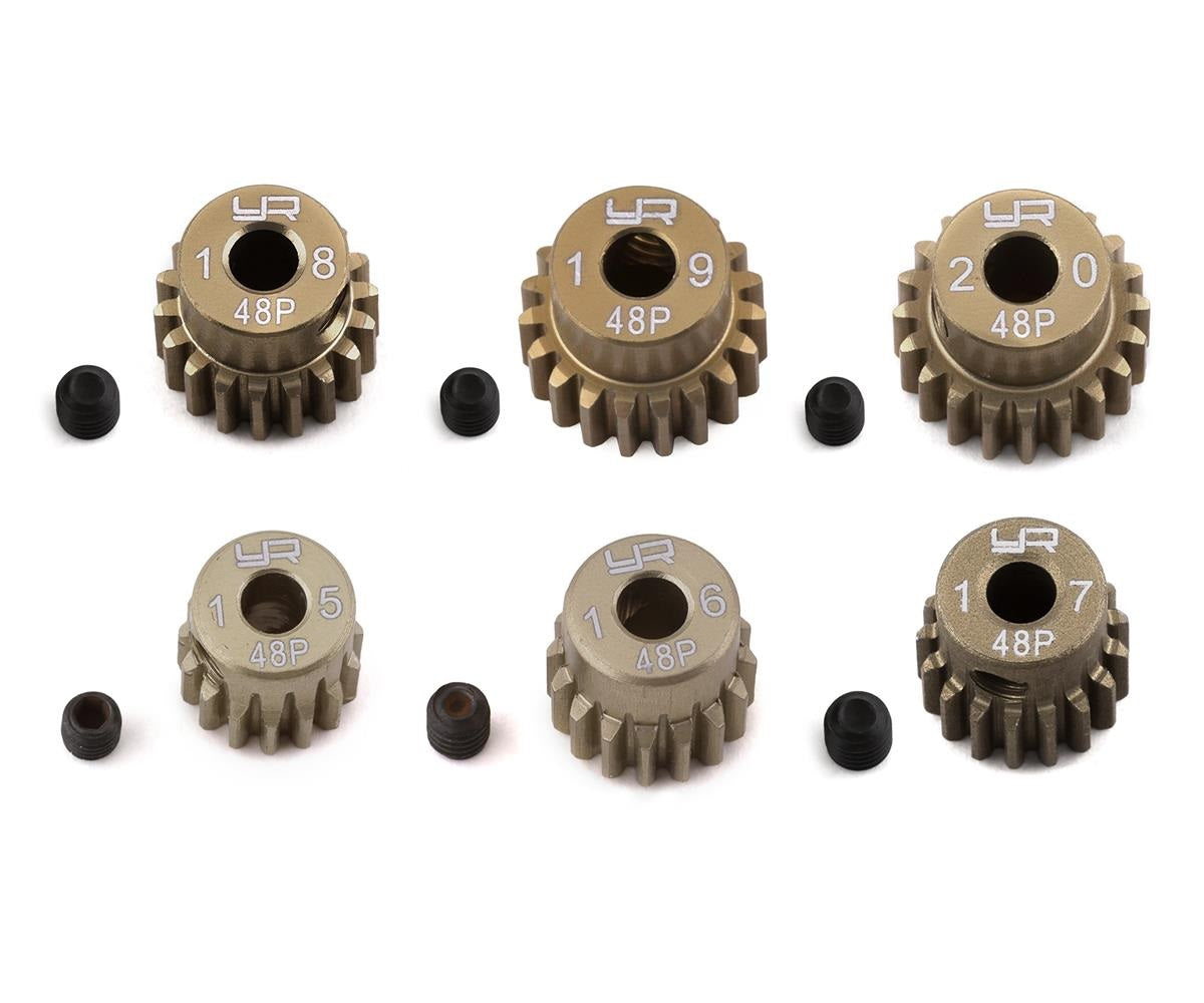 MG-48015-020 15T-20T 48P SUPER HARD PINION GEAR COMBO SET
