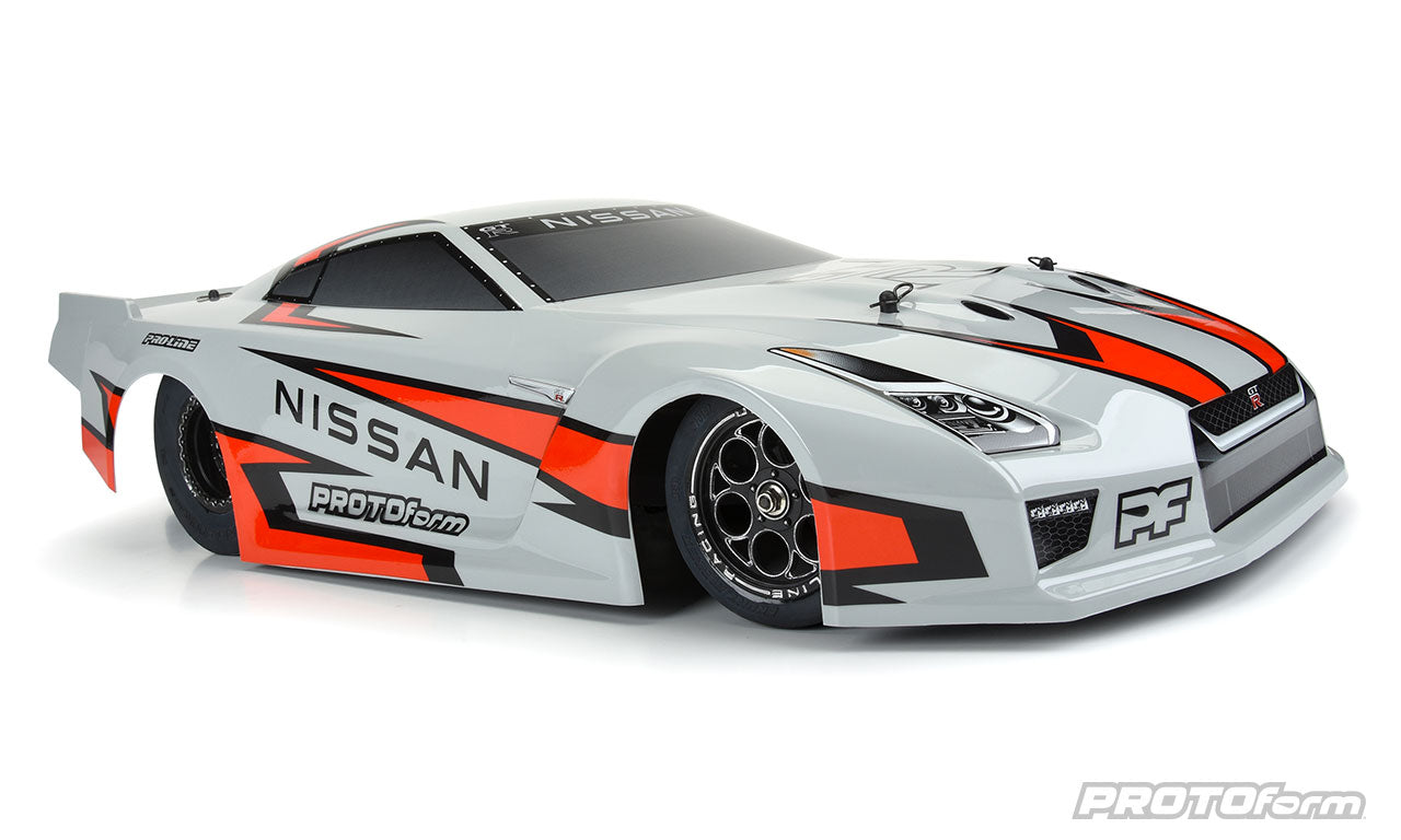 1585-14 NISSAN GT-R R35 PRO MOD (GRAY) – Five Star Hobbies