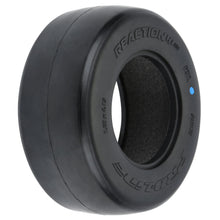 Load image into Gallery viewer, 10170-03 ULTRA BLUE REACTION BELTED DRAG TIRES
