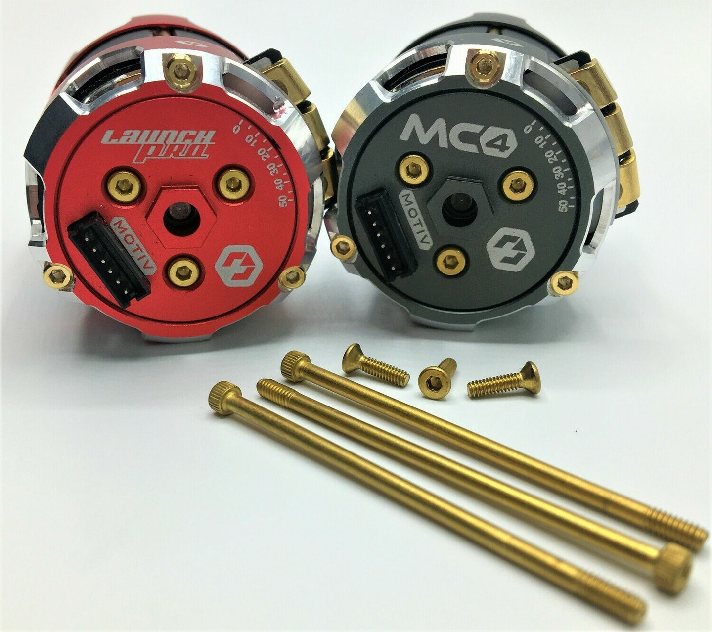 MOV40001 MC4 & LAUNCH STAINLESS STEEL SCREW KIT