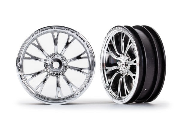 9472R CHROME WELD WHEELS